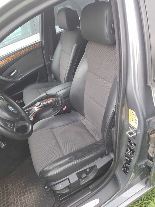 Fotele BMW e61 skóra