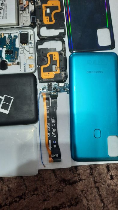 Продам запчастини для самсунг а51,а31,м21,с20фе