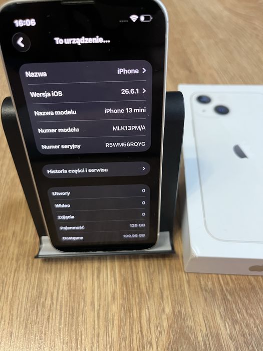 iphone 13 mini 100% sprawny