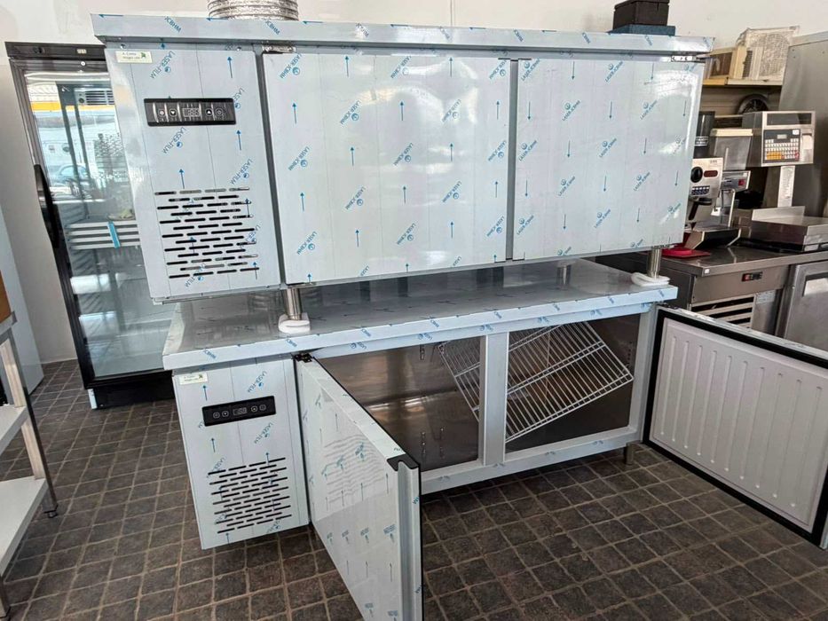 ACM1702 – Bancada de Conservação Inox de 2 Portas - NOVA