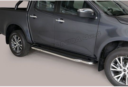 ESTRIBOS | BULL-BAR ISUZU D-MAX 2024+