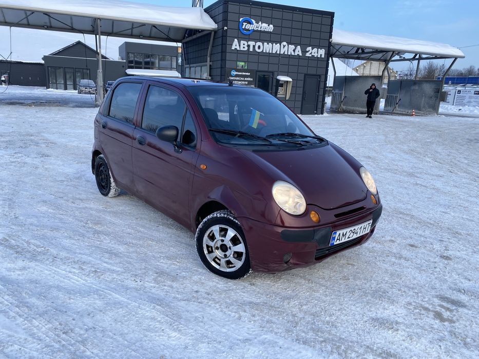 Продам Део Матиз в дуже гарному стані 0.9.6.1.7.9.6.0.2.0