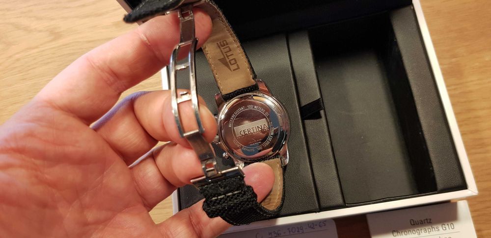Zegarek Męski Certina DS Podium Chrono Chronograf 100m ETA