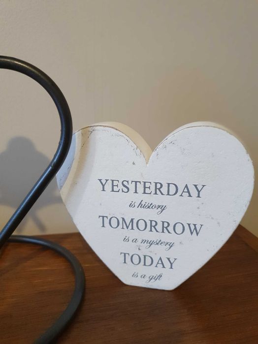 Dekoracje, swiecznik