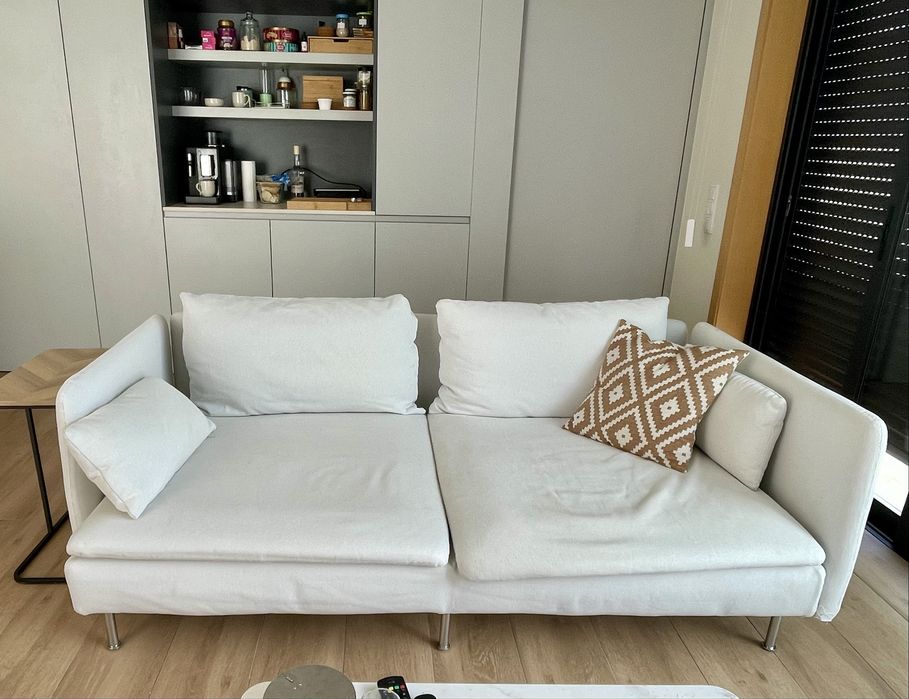 Sofa  Ikea Branco