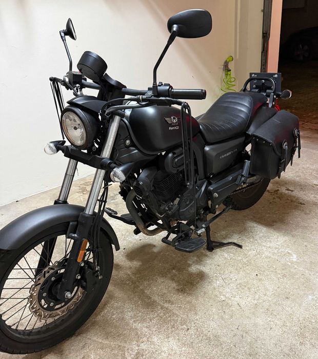 Vortex Cafe Racer 125 | Excelente estado | Extras incluídos