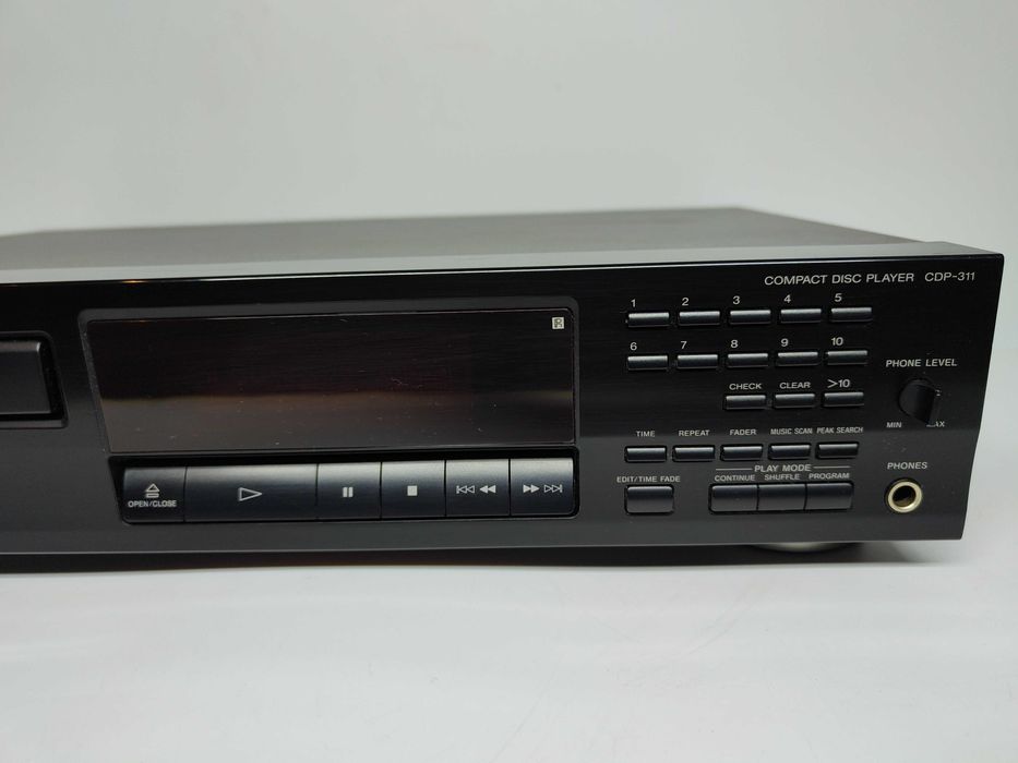 SONY CDP-311 odtwarzacz CD uszkodzony