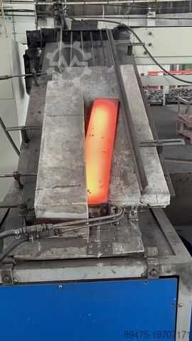 Nagrzewnica indukcyjna do stali 120kW