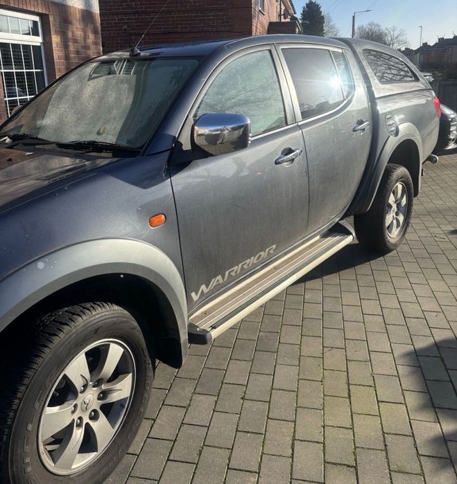 L200 Nissan Navara Ford Ranger
