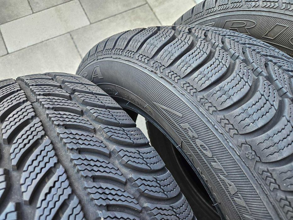 jak Nowe Opony Zimowe Dębica Frigo II 195/60 r15  4 sztuki
