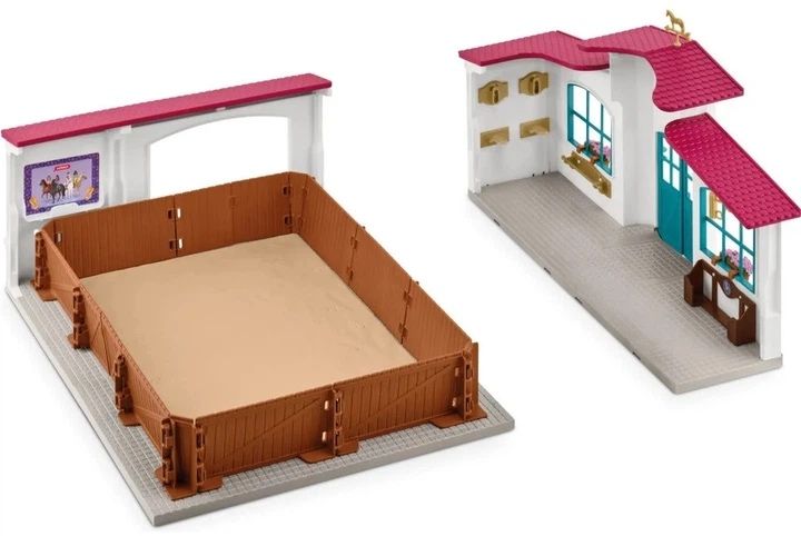 Ігровий набір Schleich Horse Club Арена для верхової їзди 42639