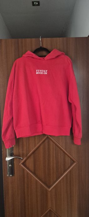 Sinsay XL bluza z kapturem