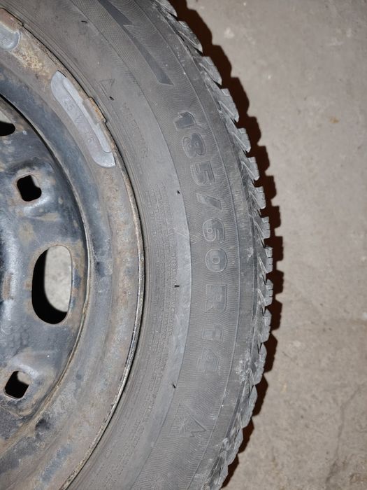 Koła 5x100 z oponami 185/60/14 VW SEAT Skoda
