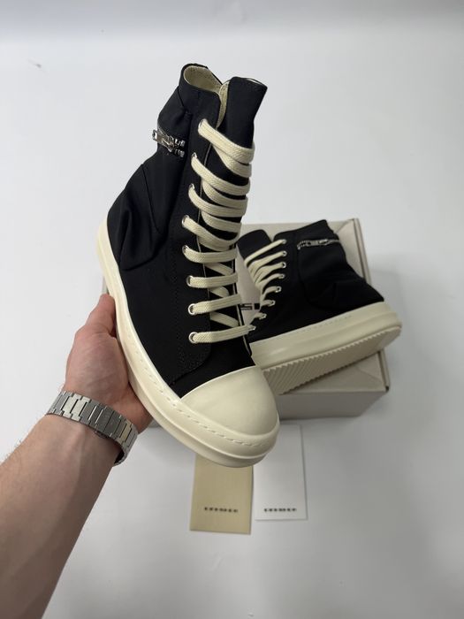Нові Кеди Rick Owens Ramones DRKSHDW Cargo/size 40-45/Преміум якість!