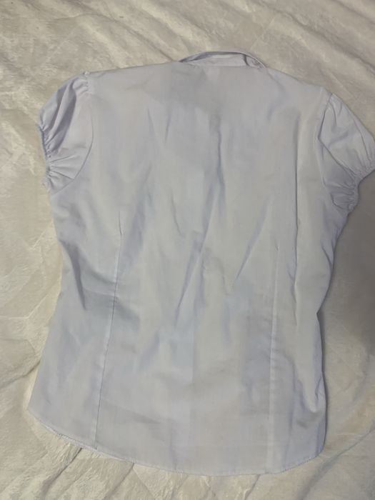 Biala bluzka elegancka rozm 152