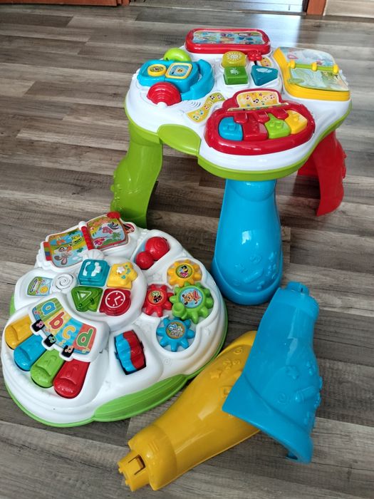 Stoliki edukacyjne Clementoni Activity