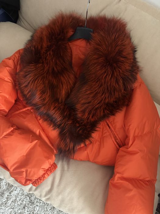 Kurtka pomarańcz Lis