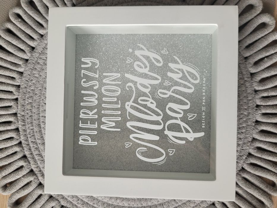 Skarbonka prezent na wesele