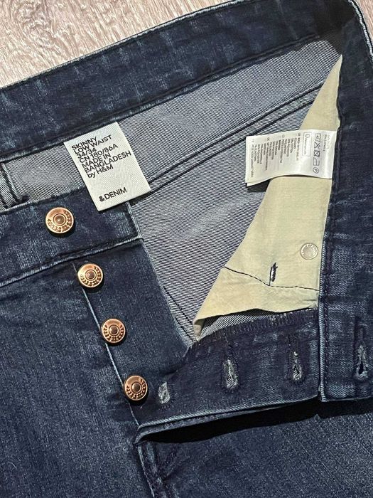 Джинсы скинни от H&M 34/34