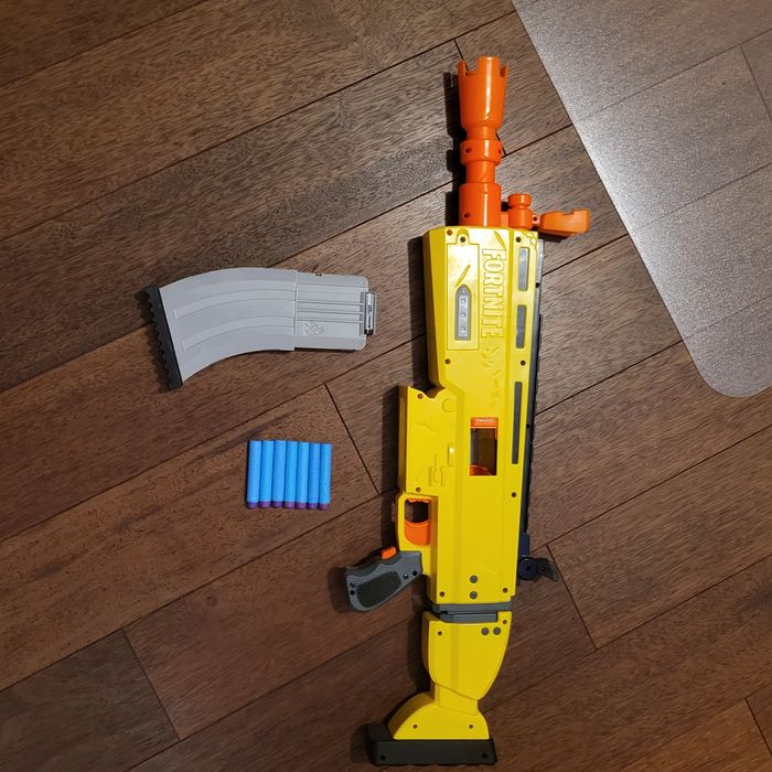 Wyrzutnia strzałek Nerf Elite