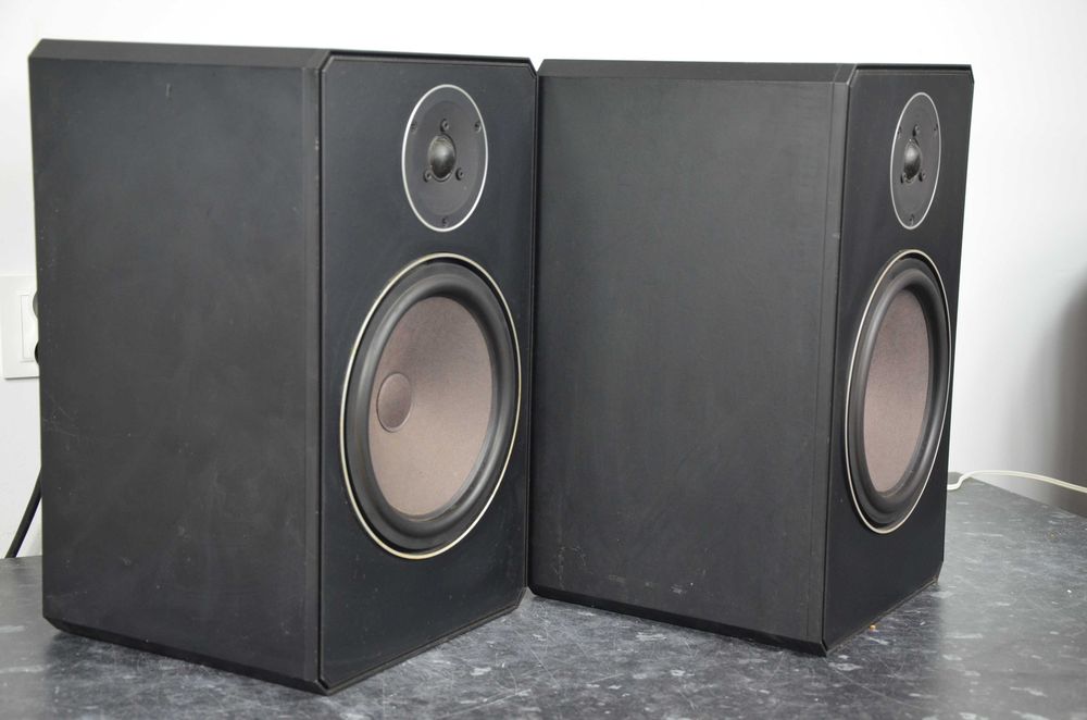 Kolumny BRAUN LS-70 czarne OKAZJA Oryginały