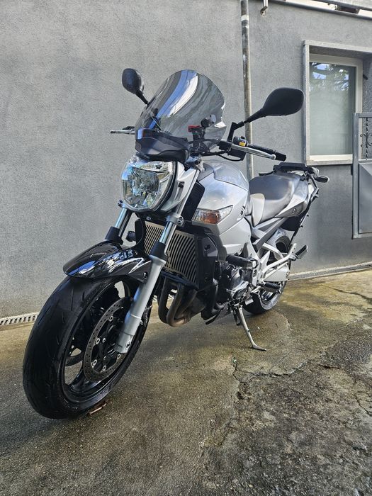Suzuki gsr600  98cv
