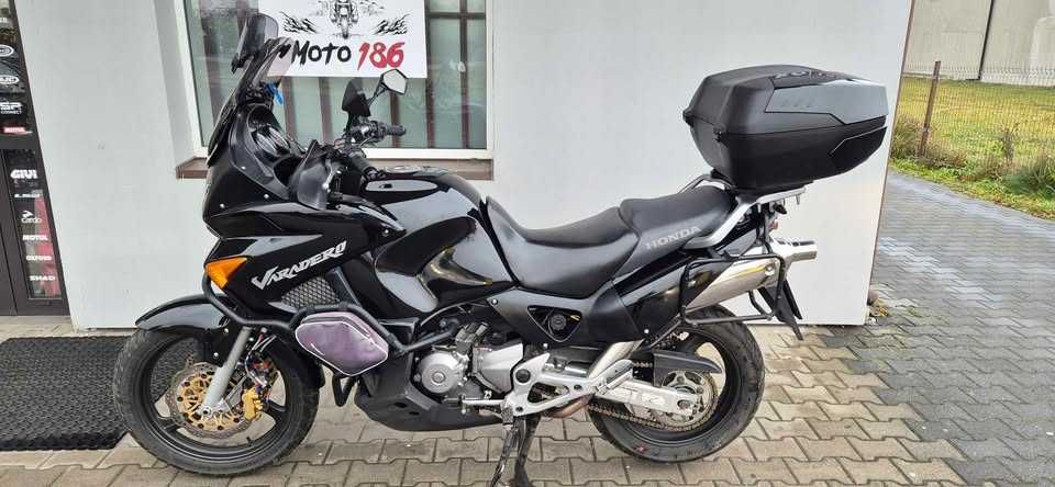 Honda Varadero 1000cm,  2006r. Wtrysk, abs, stalowy oplot