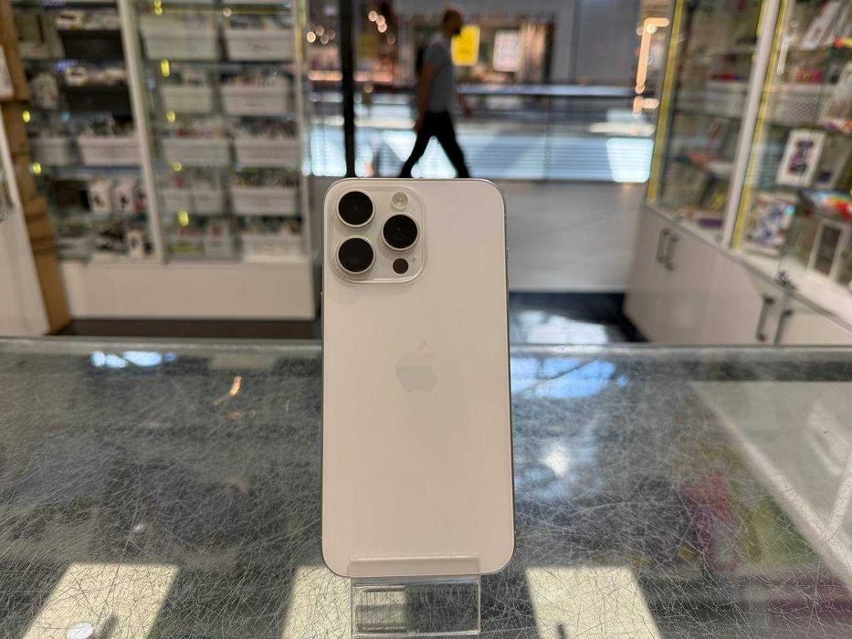 IPHONE 15 PRO MAX 512 GB WHITE 100% Bateria Telakces.com Manufaktura