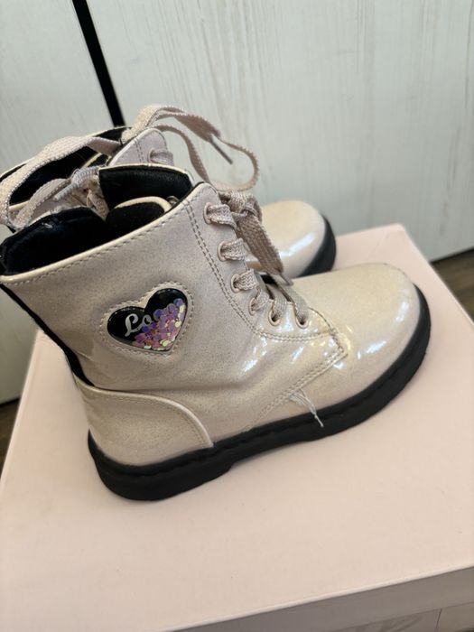 Śliczne buty lakierki Nelli blu roz 28 kupione e CCC