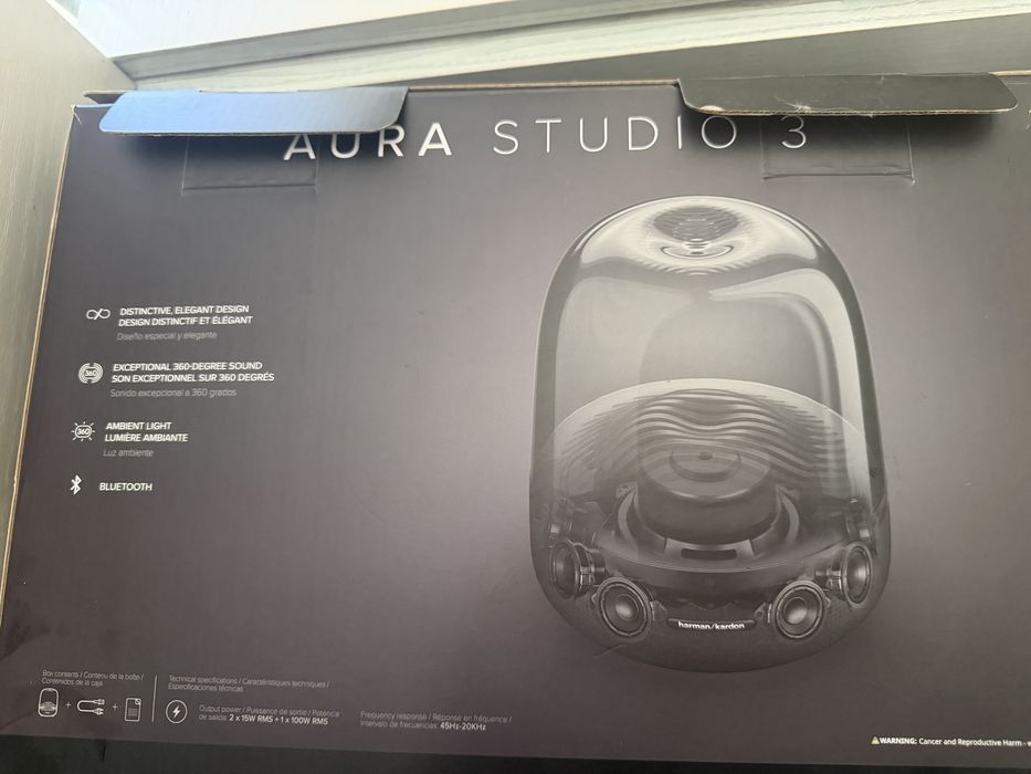 Bluetooth колонка Harman/Kardon Aura Studio 3