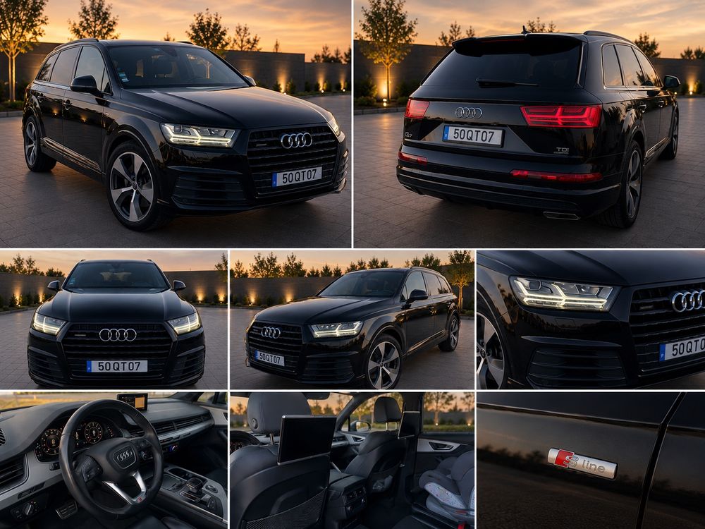 Audi Q7 3.0 TDI quattro S-line Tiptronic 7L