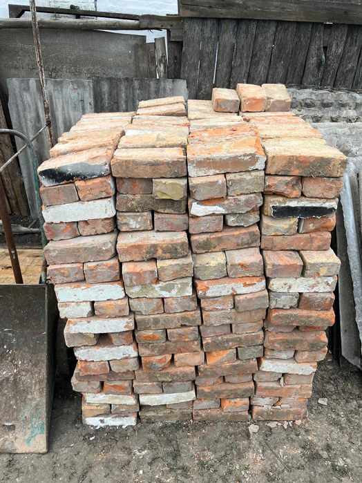 Кирпич бу в гарному стані, цегла