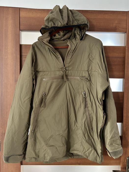 Kurtka kangurka brytyjska termiczna Olive M