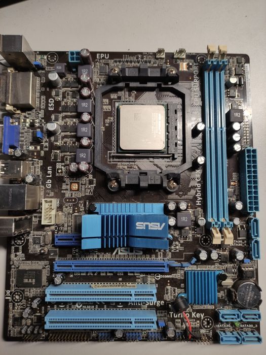 Материнская плата Asus m5a78l-m le  ам3+