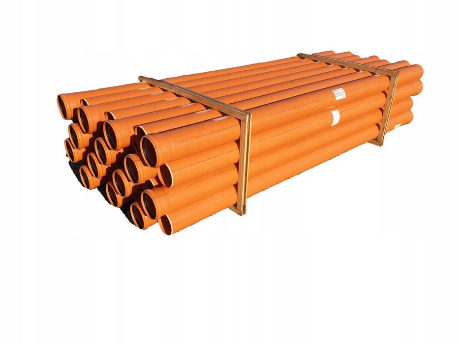 Pcv rura 200x3m sn8 lita  tanio