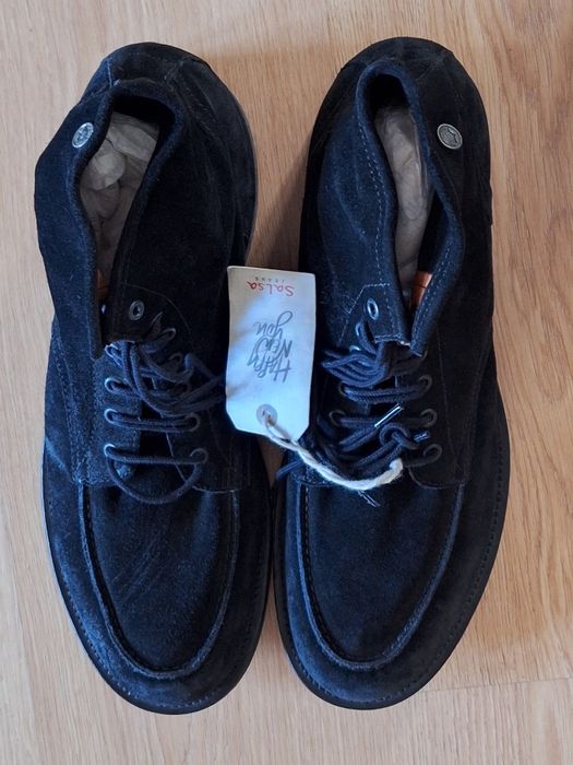 Botas novas camurça Salsa 44