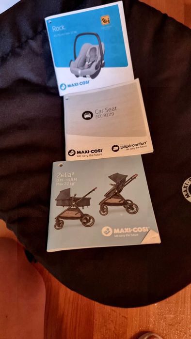 Trio - Carrinho bebe maxicosi