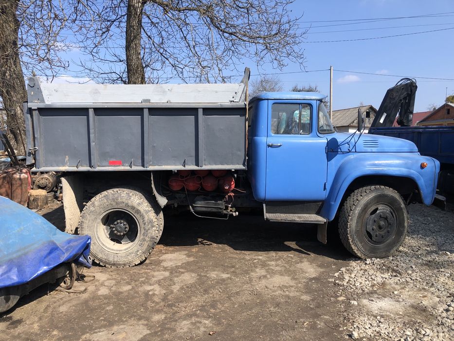 Кузов самоскид газ 53, газ 3307, саз 3507, зил 130, зил 131