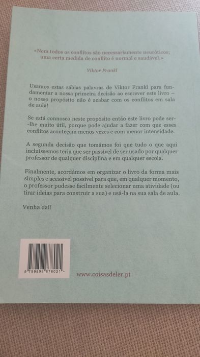 Livro de Educação Emocional para professores