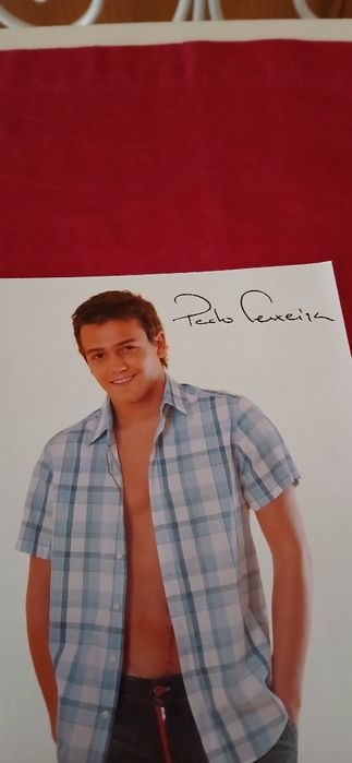 Fotografia/Postal Pedro Teixeira