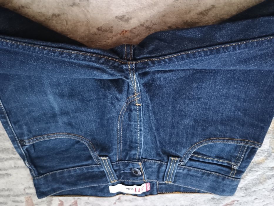 Piękne damskie Levi's y 511 W 30 L 34 Pas 78 cm super stan.