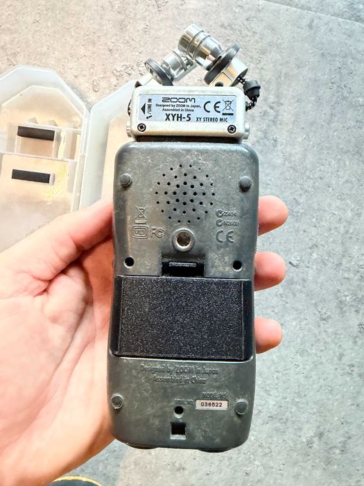 Rejestrator dzwięku Zoom H5