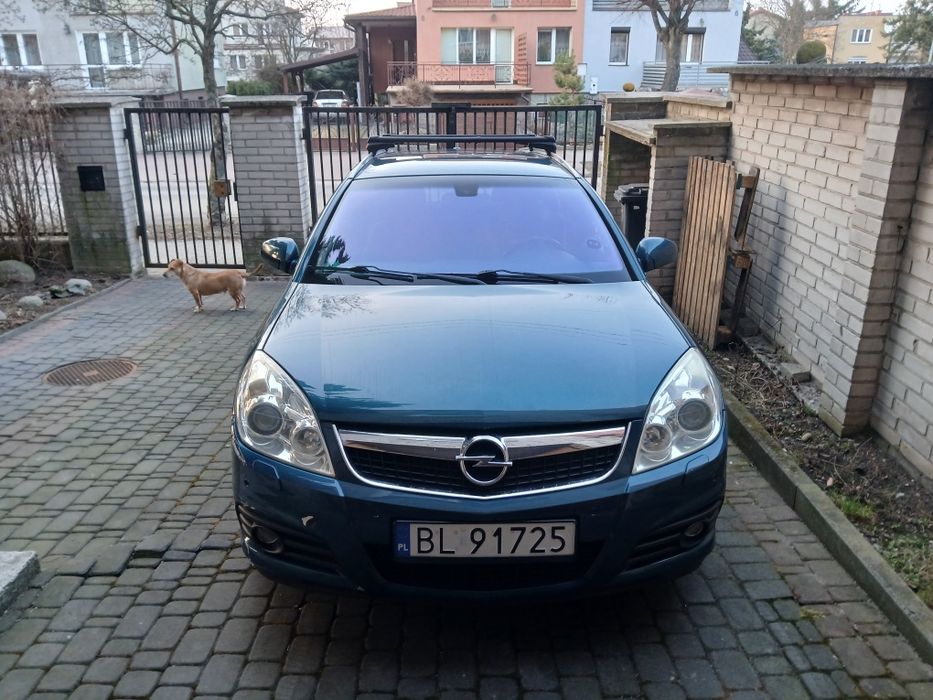 Opel Vectra 1.9 CDTi,2007r.,201 tyś.km od 6 lat jeden wł.