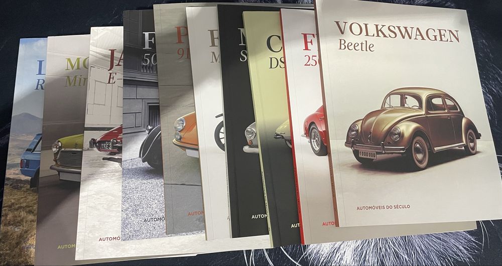 Coleção Automóveis do século