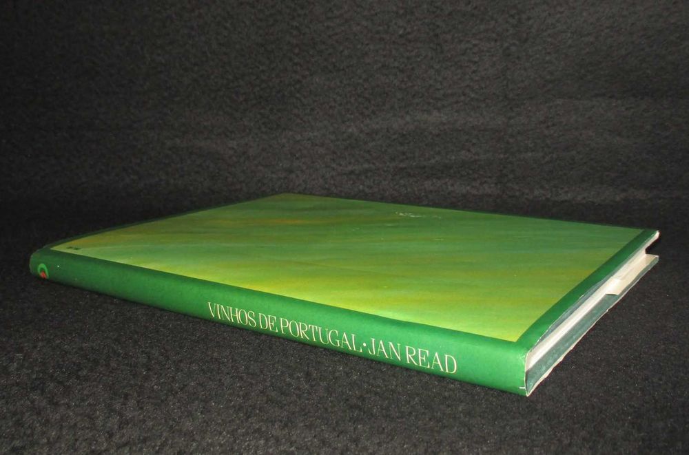 Livro Vinhos de Portugal Jan Read