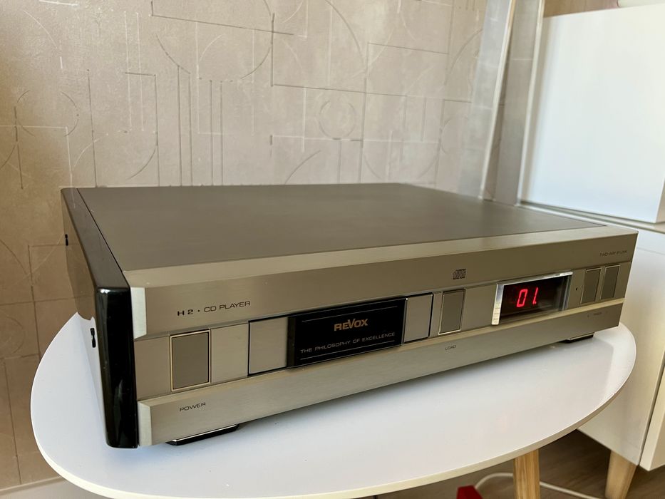 Odtwarzacz CD Revox H2