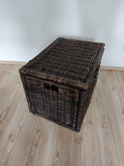 Skrzynia (Kosz) ratanowa VIVANNO IKEA 85x45x45 cm