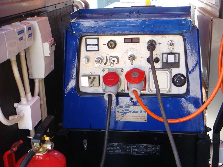 Equipamento de soldadura GenSet