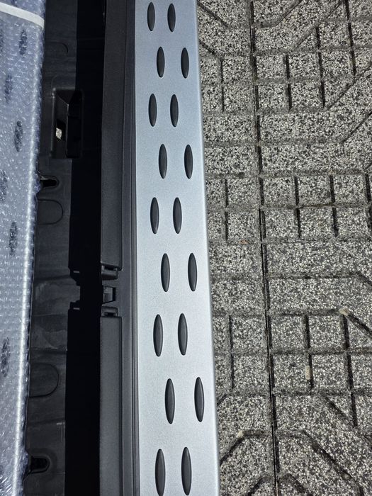 Estribos novos mercedes glc