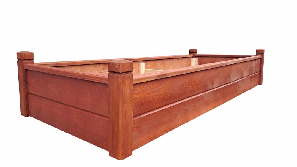 Drewniana obudowa grobu na mogiłę